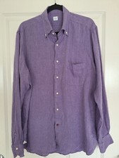 Camicia uomo Carrel in lino