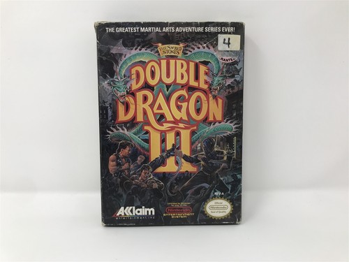 Double dragon iii - double, sacred