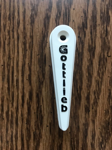Gottlieb pinball flipper - 3",