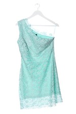 FOREVER UNIQUE Abito monospalla Donna Abito Taglia IT 42 turchese elegante