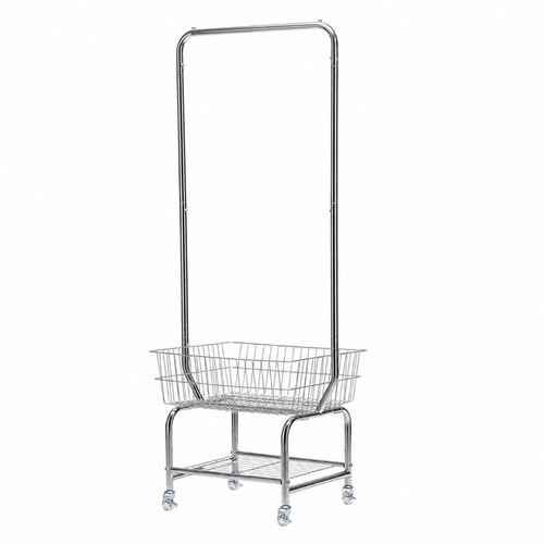 Stender appendiabiti con cesto - stender,