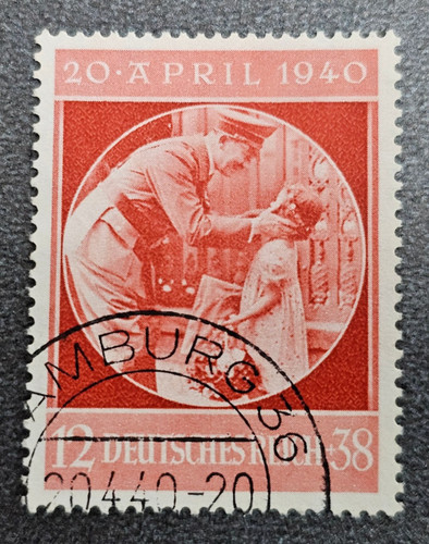 Francobollo germania reich - francobollo,