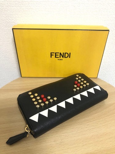 Portafoglio lungo fendi - portafoglio,