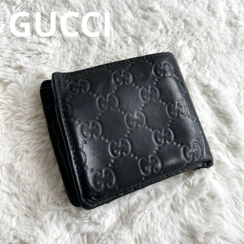 Portafoglio gucci bifold - gucci, nero