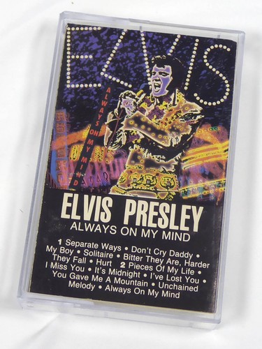 Musikkassette elvis presley - elvis,