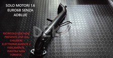 Downpipe tubo rimozione dpf - downpipe,