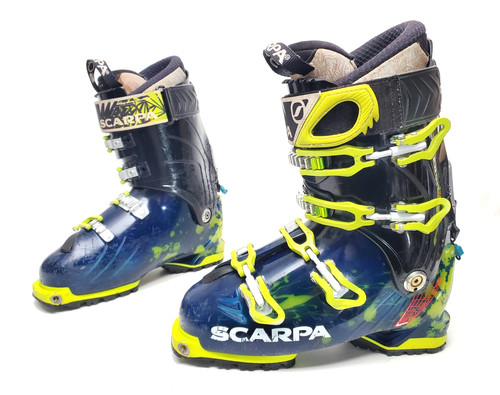 Scarponi sci alpinismo - scarponi,