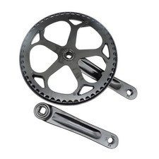 Guarnitura bici monovelocità