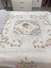 Copriletto  A Uncinetto 