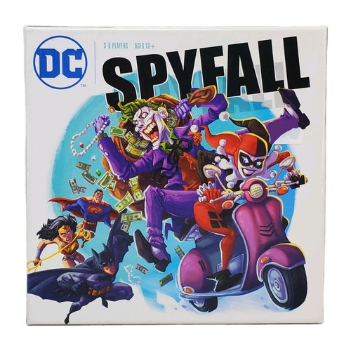 Spyfall bluffing deduction - dc,