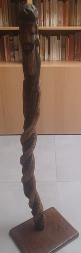 Scultura legno origine - in,