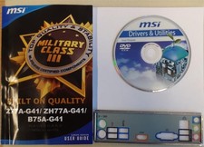 MSI Z77A-G41/ ZH77A-G41/