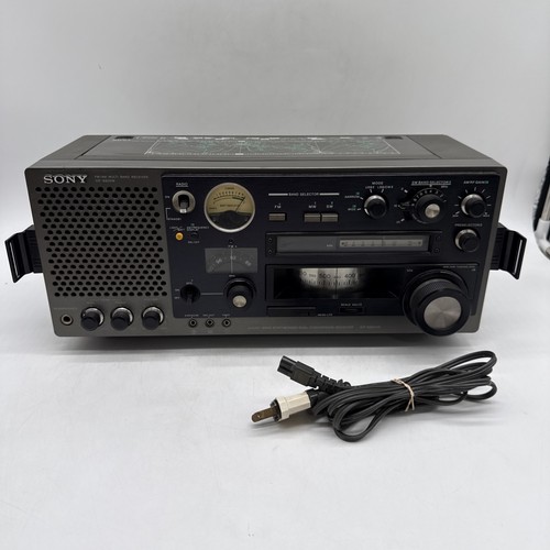 Sony icf 6800w ricevitore - sony, icf-6800w
