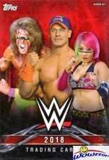 Topps WWE Wrestling 2018