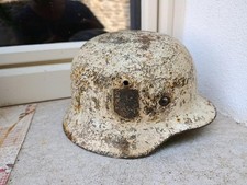 ELMETTO TEDESCO ELMO WW2 CAMO NO REGIO