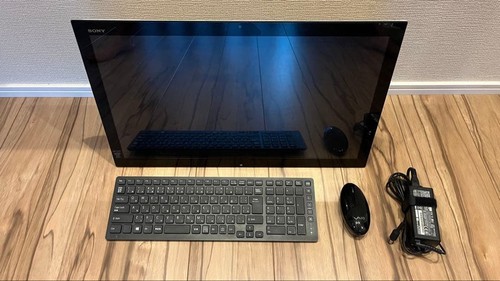 Sony vaio tap all one - sony,