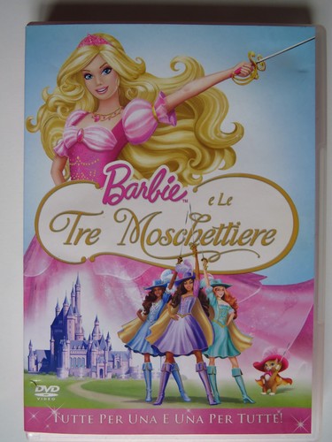 Barbie tre moschettiere - e,