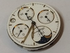 Movimento Con Dial E Sfere IWC