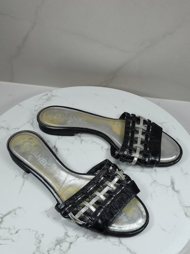 Sandali vintage chanel us - cc,