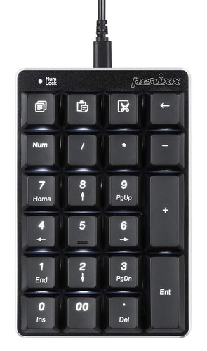 Perixx peripad303 tastierino - perixx,
