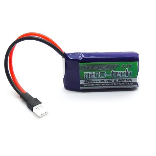 Turnigy nano tech 260mah - 260mah, 1s