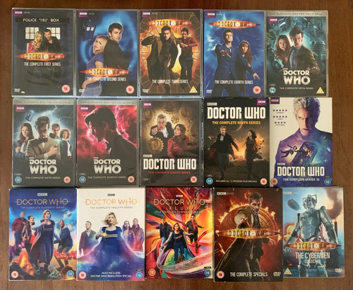 Doctor who complete - who,