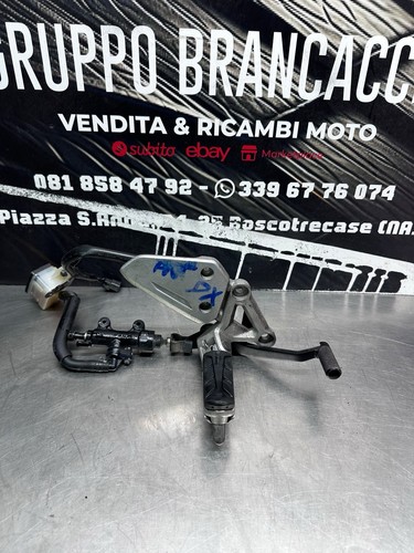 Supporto pedana poggiapiedi - pedana,