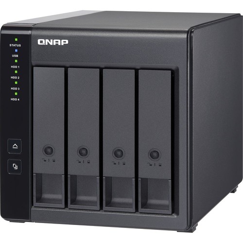 Qnap 004 alloggiamento - qnap,