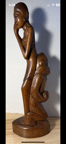 Statua balinese donna - balinese,