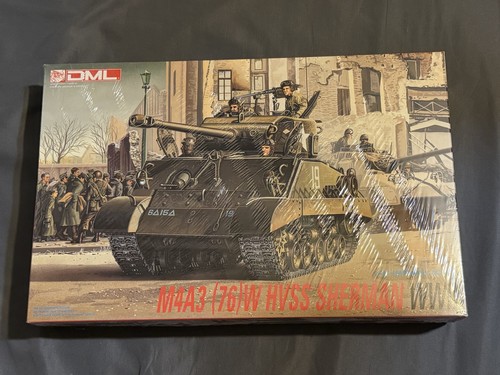 Dragon dml wwii m4a3 - dml, (76)w