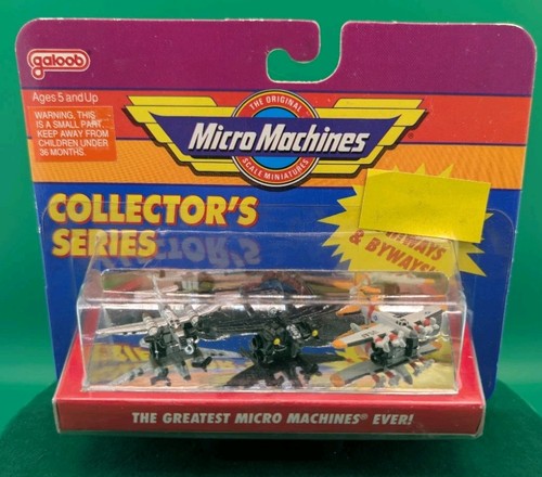 Micro machines rara - rara, collezione