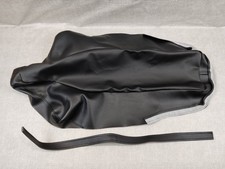 Housse de selle noire adaptable pour HONDA XRV750 AFRICA TWIN RD04 HOSCSN