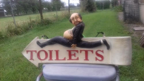 Pezzi toilets bifacciale - toilets,