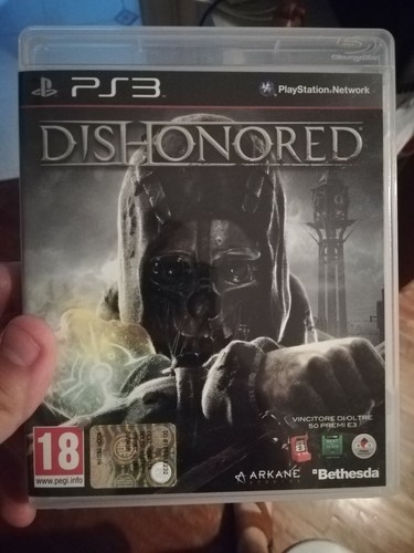 Dishonored ps3 playstation 3 - -,