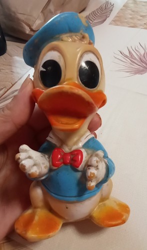 Paperino ledra disney - paperino,