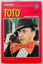 TOTO' parole e musica  Musicalibro - ed. Lato Side - Manara Pratt Crepax ott/ed