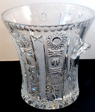 SECCHIELLO CHAMPAGNE IN CRISTALLO -VINTAGE-VASO-CENTROTAVOLA