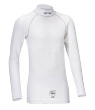 Top intimo FIA Sabelt UI-600 ignifugo rally gara bianco