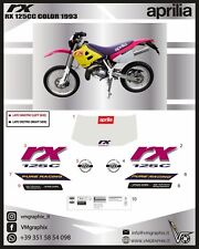 Aprilia RX 125 1993 COLOR