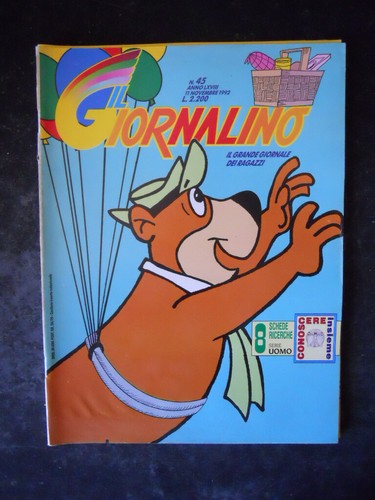 Giornalino 1992 g286 - giornalino, n°45
