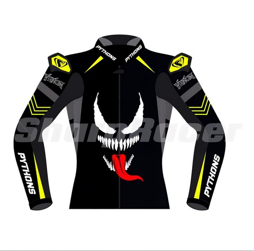 Giacca moto venom - giacca,