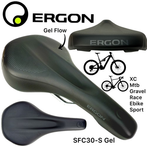 Sella ergon bicicletta - sella,