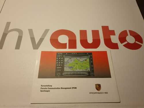 Porsche 996 986 - , pcm2