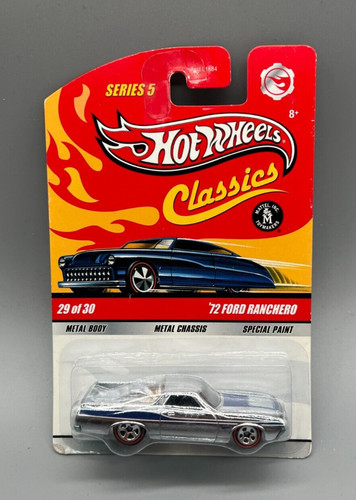 Mattel hot wheels classics - hot,