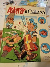 ASTERIX IL GALLICO (Goscinny / Uderzo) Mondadori 1991 Ottime Condizioni a Colori