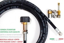 SONDA STURATUBI SPURGATUBI PER IDROPULITRICE KARCHER HD(OLD MODEL)MODELLI VECCHI
