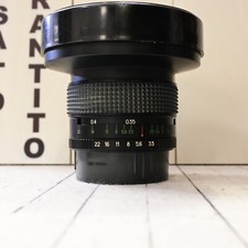 Zodiak-8 30 mm f3.5 attacco Kiev 88 con borsa e filtri