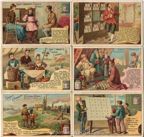 Chromo liebig sang - liebig, 357