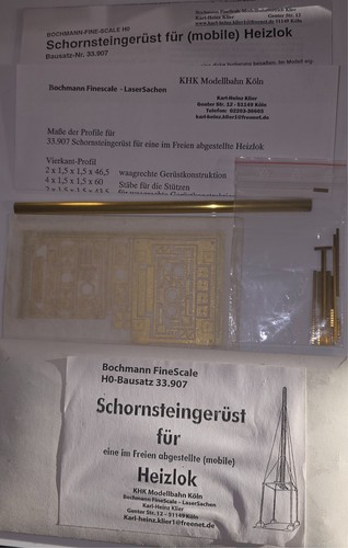 Bochmann finescale kit di - -,