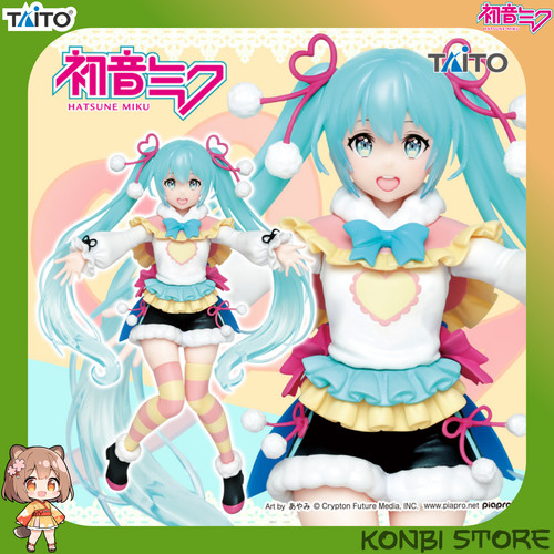 Hatsune miku figure winter - hatsune,